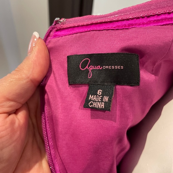 Aqua Dress Gown - Picture 4 of 4